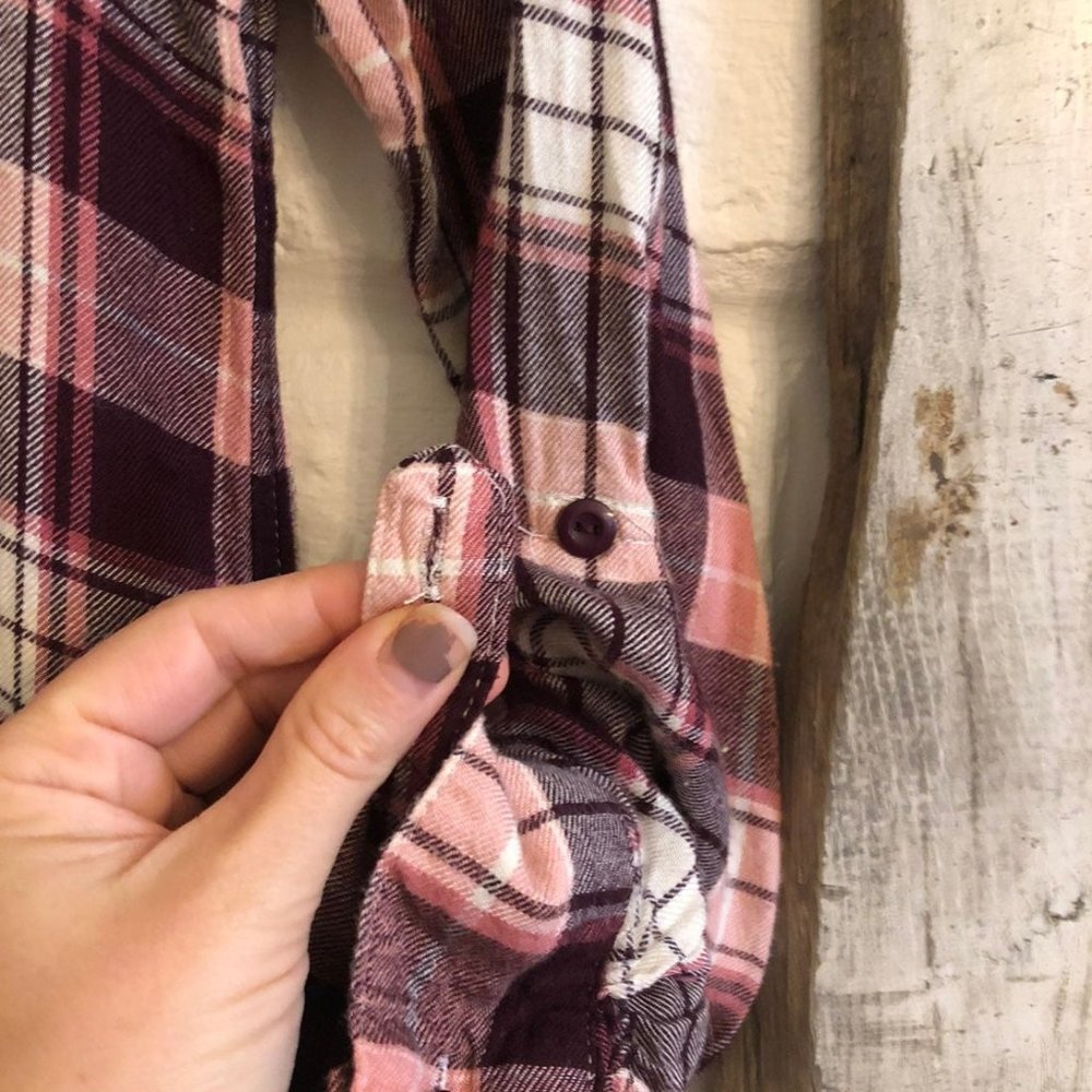 Flannel Button Up - Picture 5 of 6